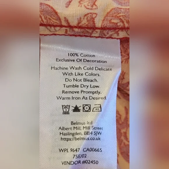 NWT - Eddie Bauer Mens Classic Short Sleeve Baja Shirt – Fox Print – Size M - Picture 12 of 16